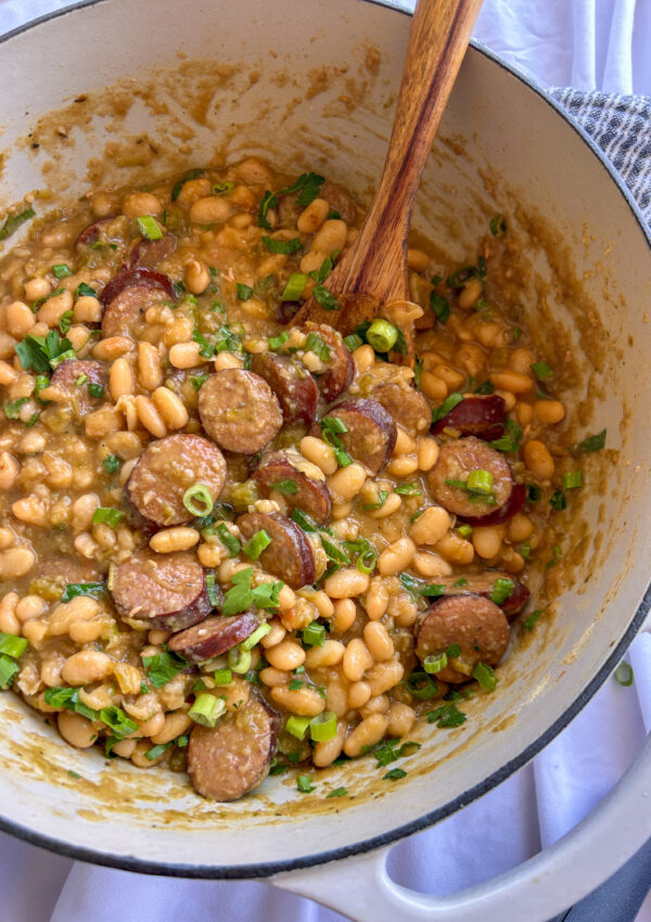 White Beans and Sausage (Louisiana Style)