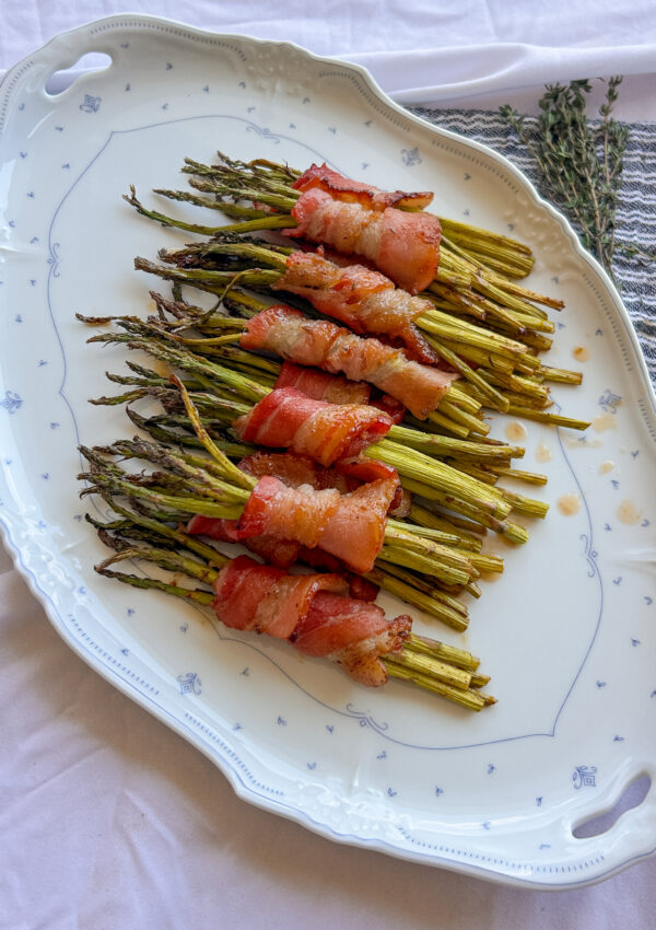 Bacon Wrapped Asparagus