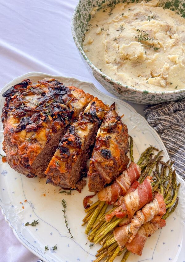 French Onion Meatloaf