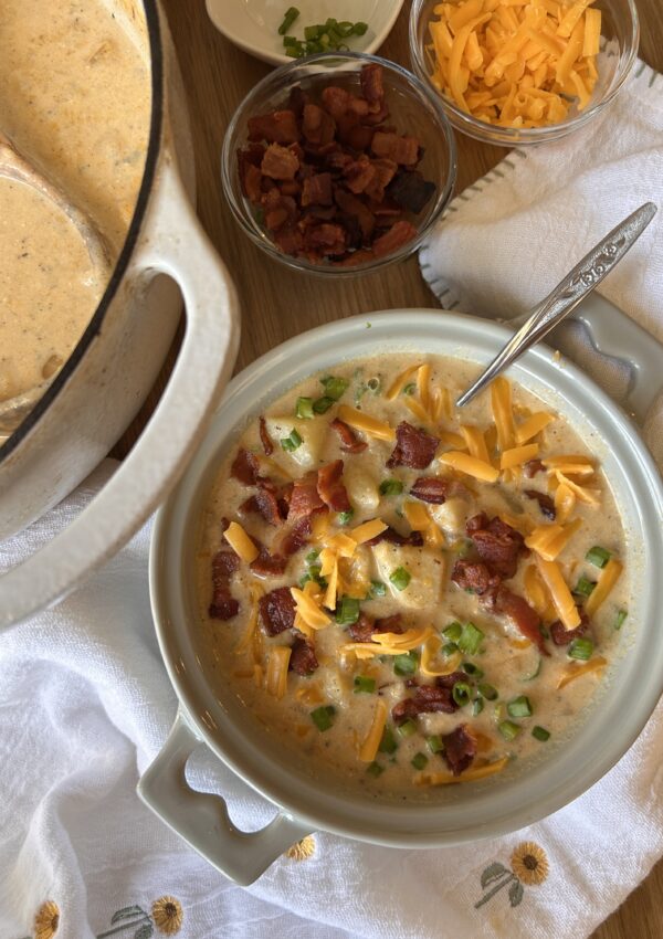 Loaded Baked Potato Soup