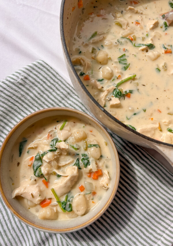 Chicken Gnocchi Soup